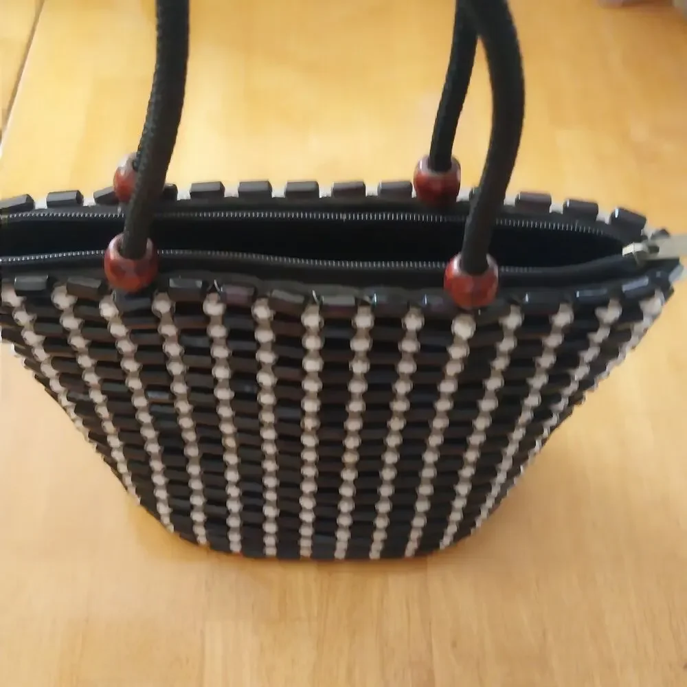Genuine African beaded Handbag